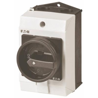 Eaton T0-4-15682/I1/SVB-SW Onderhoudsschakelaar Voor bodembevestiging, Vergrendelbaar 690 V Zwart 1 stuk(s)