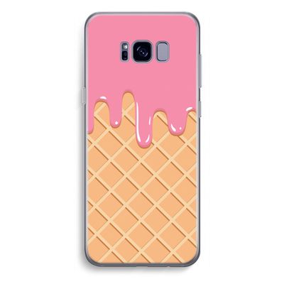 Ice cream: Samsung Galaxy S8 Plus Transparant Hoesje