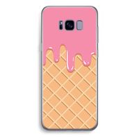 Ice cream: Samsung Galaxy S8 Plus Transparant Hoesje