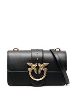 PINKO mini sac à bandoulière Love One - Noir