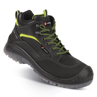 Sixton Peak 81154-11 Montauk HG S3 Zwart/Lime - Maat 39 - 00.091.007.39