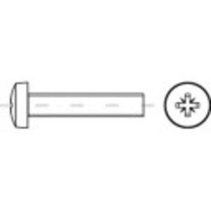 TOOLCRAFT TO-5375631 Lenskopschroeven M5 20 mm Kruiskop Phillips RVS A4 500 stuk(s)