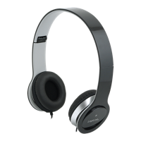 LogiLink High Quality koptelefoon zwart