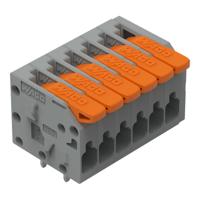 WAGO 2601-1106 Printplaatklem 80 stuk(s)