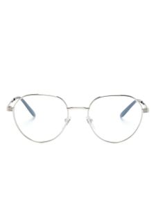 Gucci Eyewear lunettes à monture ronde - Argent