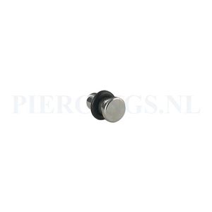 Plug single flared 5 mm 5 mm