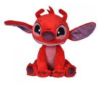 Disney - Lilo & Stitch - Leroy - 25 cm - Pluche - Rood - Alle leeftijden - Knuffel