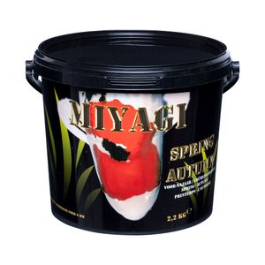 Miyagi Spring-Autumn 2200 gr | Lichtverteerbaar Vijvervoer met Prebioticum - Gezondheid voor Vijvervissen