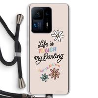 Tough Life: Xiaomi Mi Mix 4 Transparant Hoesje met koord