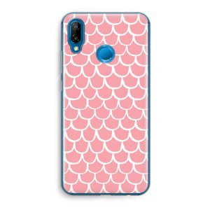 Dakpannetjes: Huawei P20 Lite Transparant Hoesje