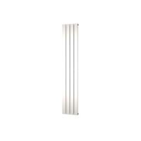 Plieger Designradiator Cavallino Retto Enkel 666 Watt Middenaansluiting 200x29,8 cm Zandsteen