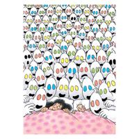 Jumbo Jan van haasteren legpuzzel - expert 6 welterusten - 500st.