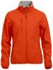 Clique 020915 Basic Softshell Jacket Ladies - Dieporanje - L