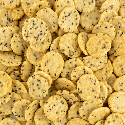 Snack cracker (peper) 5 kg doos