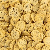 Snack cracker (peper) 5 kg doos