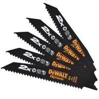 DeWALT DT2307L Reciprozaagblad 228 x 4,2mm Hout 5st
