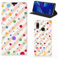 Huawei P Smart (2019) Hoesje met Magneet Dots - thumbnail