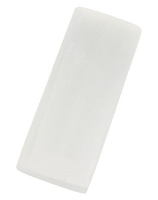Edelsteen Seleniet oplaadsteen - ca 10 cm
