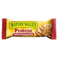 Nature Valley - Protein Gezouten Karamelnoten 40 Gram 12 Stuks