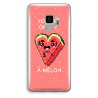 One In A Melon: Samsung Galaxy S9 Transparant Hoesje - thumbnail