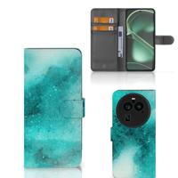 Hoesje OPPO Find X6 Pro Painting Blue | Portemonnee hoesje