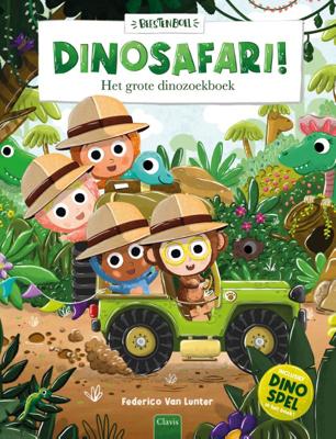 Dinosafari! Het grote dinozoekboek (Hardback)