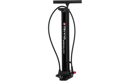Trivio - fietspomp super cell hogedruk tubeless 18bar aluminium