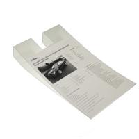 Kaarthouder A4 voor aan zonneklep