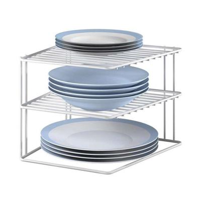 Keukenkast Organiser Metaltex Silos 3 Planken Metaal (25 x 25 x 19 cm)