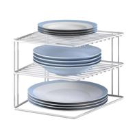 Keukenkast Organiser Metaltex Silos 3 Planken Metaal (25 x 25 x 19 cm)