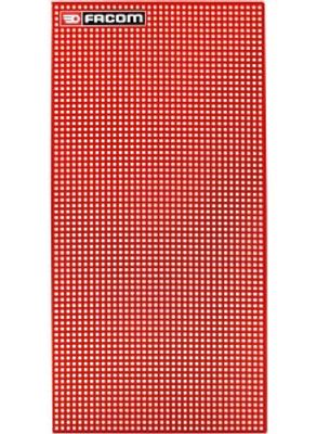 Facom wandbord rood 444 x 888 mm - PK.1