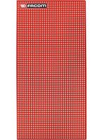 Facom wandbord rood 444 x 888 mm - PK.1 Facom wandbord rood 444 x 888 mm - PK.1