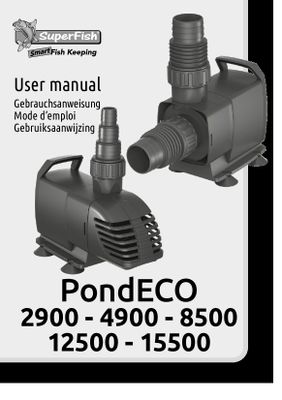 Pond Eco 2900 Voorfilter