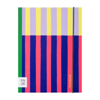 Pepa Lani Notitieboek A5 Flower Stripes