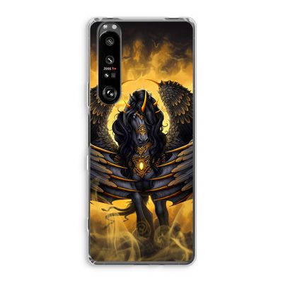 Pegasus: Sony Xperia 1 III Transparant Hoesje