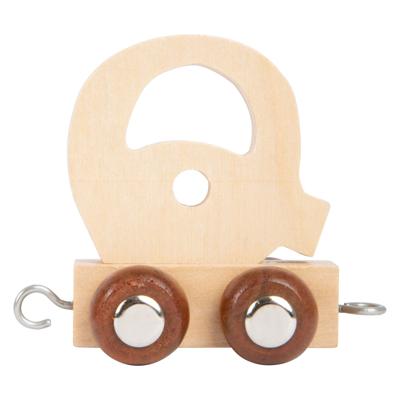 Small Foot - houten lettertrein - q