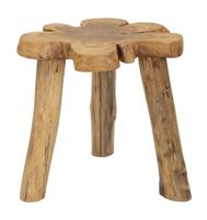 BINTANG SALONTAFEL TEAK CM 50X47X50