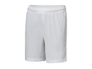 CRIVIT Korte kinder sportbroek (Wit, 134/140)