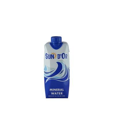 Sun d'or mineraalwater 12 x 500 ml 100% recyclebare verpakking