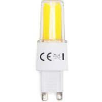 LED Lamp - Aigi - G9 Fitting - 3.8W - Helder/Koud Wit 6500K | Vervangt 40W - thumbnail