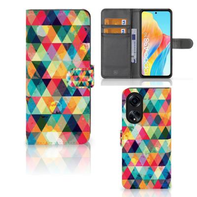 OPPO A98 5G | Telefoon Hoesje | Geruit