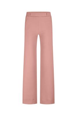 Lexie bonded trousers - dusty pink - 13261