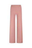 Lexie bonded trousers - dusty pink - 13261