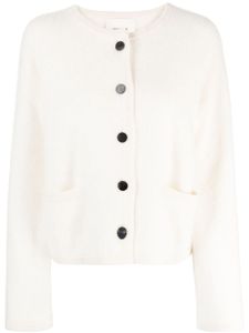 Lisa Yang cardigan Kiana en cachemire - Blanc