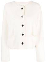 Lisa Yang cardigan Kiana en cachemire - Blanc