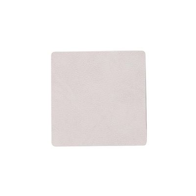 LIND DNA - Glass Mat Square - Onderzetter 10cm Nupo Oyster White