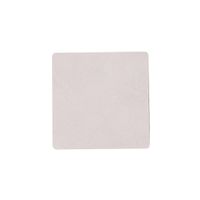 LIND DNA - Glass Mat Square - Onderzetter 10cm Nupo Oyster White