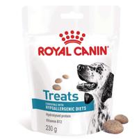 ROYAL CANIN Dog Hypoallergenic Treats - traktatie voor hond - 230g