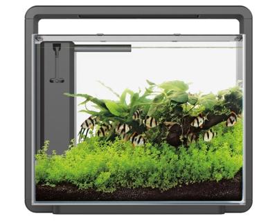 Superfish Home 45 Aquarium Zwart - Compleet, Gebruiksvriendelijk & Stijlvol Ontwerp