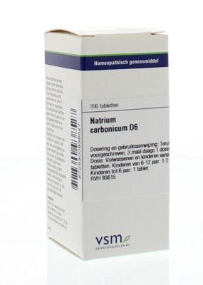 VSM Natrium carbonicum D6 200 Tabletten